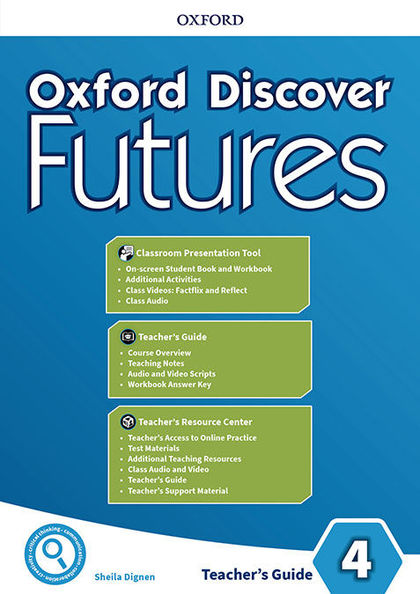 OXFORD DISCOVER FUTURES 4. TEACHER'S BOOK