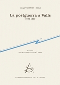 LA POSTGUERRA A VALLS (1939-1940)