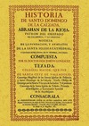 HISTORIA DE SANTO DOMINGO DE LA CALZADA, ABRAHAN DE LA RIOJA.