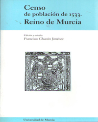 CENSO DE POBLACIÓN DE 1533: REINO DE MURCIA
