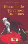GLOSARIO DE TÉRMINOS TAURINOS