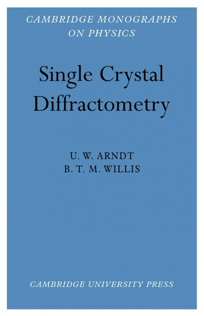SINGLE CRYSTAL DIFFRACTOMETRY