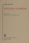 SINTAXIS GENERAL