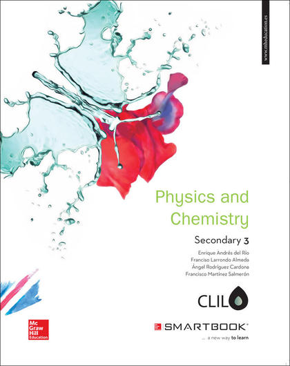 PHYSICS AND CHEMISTRY. SECONDARY 3. LIBRO ALUMNO + SMARTBOOK