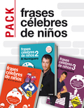 PACK FRASES CÉLEBRES DE NIÑOS DE EL HORMIGUERO (3 EBOOKS)