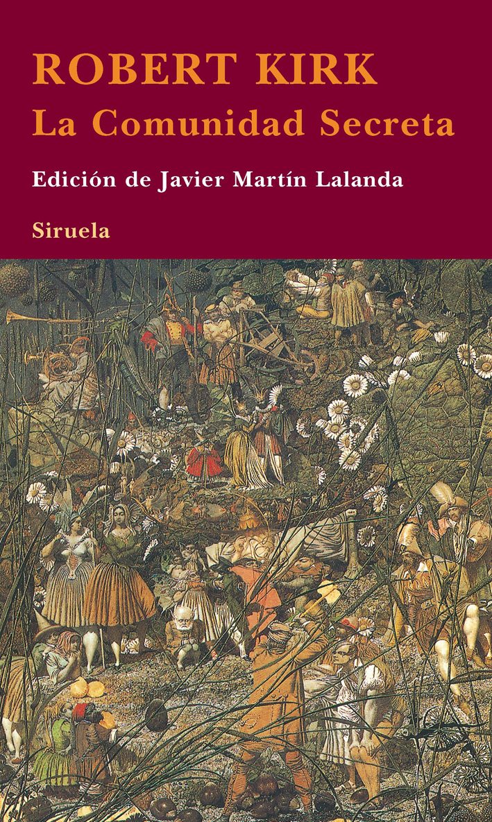 LA COMUNIDAD SECRETA. EDICION DE JAVIER MARTIN LALANDA