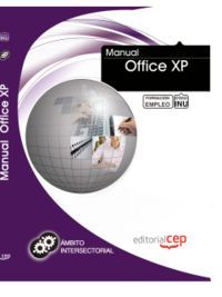 MANUAL OFFICE XP. FORMACIÓN PARA EL EMPLEO