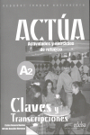 ACTÚA A2. CLAVES