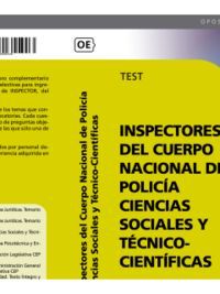 INSPECTORES DEL CUERPO NACIONAL DE POLICÍA. TEST