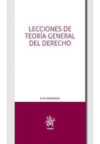 LECCIONES DE TEORÍA GENERAL DEL DERECHO