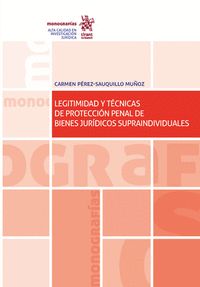 LEGITIMIDAD Y TECNICAS DE PROTECCION PENAL DE BIENES JURIDICOS SUPRAINDIVIDUALES