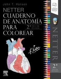 NETTER CUADERNO DE ANATOMÍA PARA COLOREAR (2ª ED.)