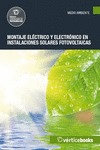 MONTAJE ELÉCTRICO Y ELECTRÓNICO EN INSTALACIONES SOLARES FOTOVOLTAICAS - UF0153