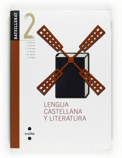 TABLET: LENGUA CASTELLANA Y LITERATURA. 2 BATXILLERAT