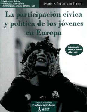 LA PARTICIPACIÓN CÍVICA Y POLÍTICA DE LOS JÓVENES EN EUROPA.
