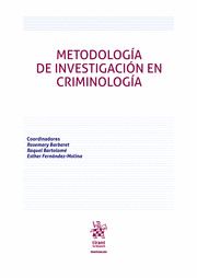 METODOLOGÍA DE INVESTIGACIÓN EN CRIMINOLOGÍA.