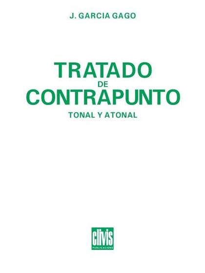 TRATADO DE CONTRAPUNTO TONAL Y ATONAL