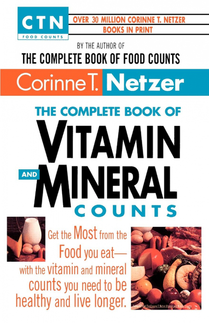 COMPLETE VITAMIN AND MINERAL COUNTS