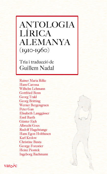 ANTOLOGIA LÍRICA ALEMANYA (1910-1960)