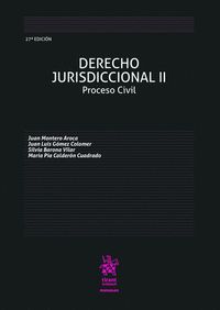 DERECHO JURISDICCIONAL II