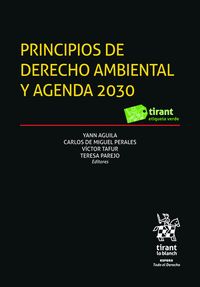 PRINCIPIOS SE DERECHO AMBIENTAL Y AGENDA 2030