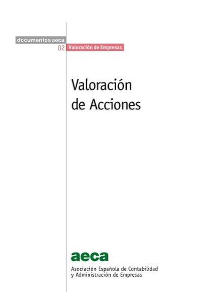 VALORACIÓN DE ACCIONES