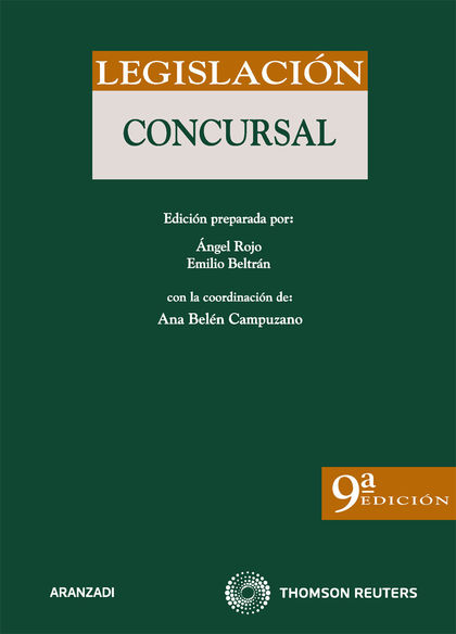 LEGISLACIÓN CONCURSAL (E-BOOK)