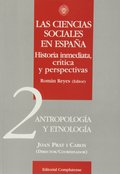 CIENCIAS SOCIALES EN ESPAÑA. 02. ANTROPOLOGÍA