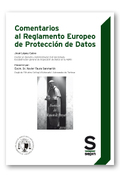 COMENTARIOS AL REGLAMENTO EUROPEO DE PROTECCIÓN DE DATOS (EDICIÓN COLECTIVOS).