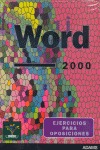 WORD 2000. EJERCICIOS PARA OPOSICIONES