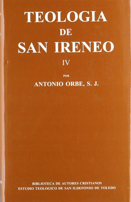 TEOLOGIA DE SAN IRENO IV