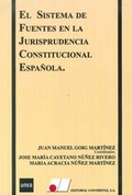 EL SISTEMA DE FUENTES EN LA JURISPRUDENCIA CONSTITUCIONAL ESPA€OLA