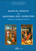 MANUAL BÁSICO DE HISTORIA DEL DERECHO