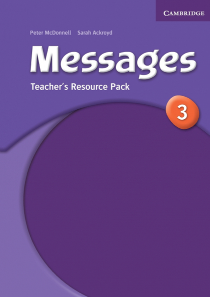 MESSAGE 3 TEACHER'S RESOURCE