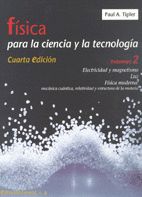 FISICA PARA LA CIENCIA Y LA TECNOLOGIA VOL. 2 CUARTA EDICION