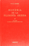 HISTORIA FILOSOFIA GRIEGA,IV
