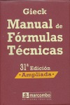 MANUAL DE FORMULAS TÉCNICAS -31ª EDICIÓN