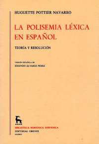 POLISEMIA LEXICA ESPAÑOL (TEORIA Y RESOL