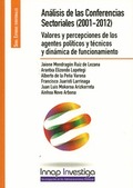 ANÁLISIS DE LAS CONFERENCIAS SECTORIALES(2001-2012)