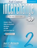 INTERCHANGE FULL CONTACT 2 STUDENT'S BOOK WITH AUDIO CD/CD-ROM 3RD EDITION