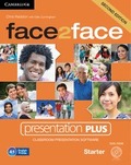 FACE2FACE STARTER PRESENTATION PLUS 2ND EDITION