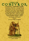 LIBRO DE CONIVROS CONTRA TEMPESTADES, CONTRA ORUGA Y ARAÑUELA