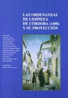 LAS ORDENANZAS DE LIMPIEZA DE CÓRDOBA (1498) Y SU PROYECCIÓN