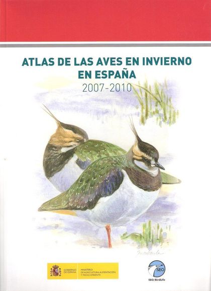 ATLAS DE LAS AVES EN INVIERNO EN ESPAÑA, 2007-2010