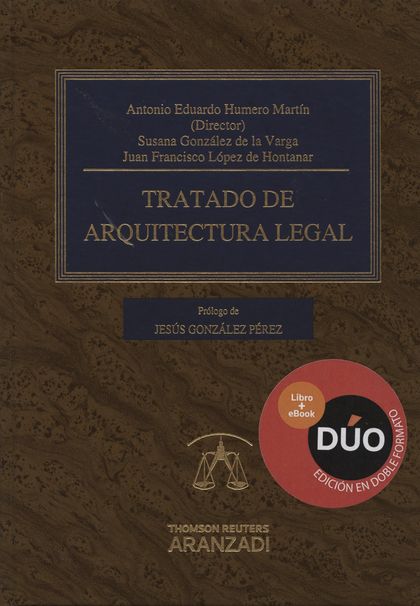 TRATADO DE ARQUITECTURA LEGAL