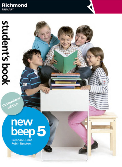 NEW BEEP 5 STUDENT'S CUSTOMIZED+READER