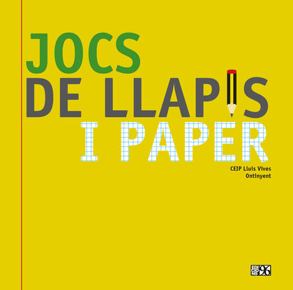 JOCS DE LLAPIS I PAPER