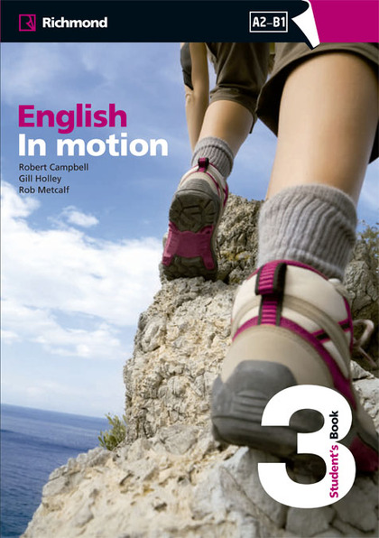 ENGLISH IN MOTION 3 ESTUDENTŽS BOOK RICHMOND.