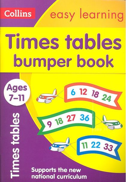 TIMES TABLES 7-11 BUMPER BOOK