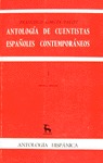 ANTOLOGIA CUENTISTAS ESPAÑOLES CONTEMPORANEOS T.I